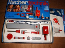 fischertechnik Mot, 1 OVP mit