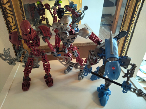 Lego bionicle konvolut und - lego,