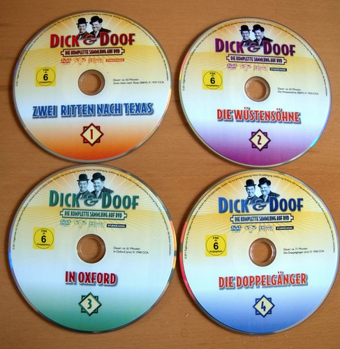 Sammlung dick und doof 32 - und,