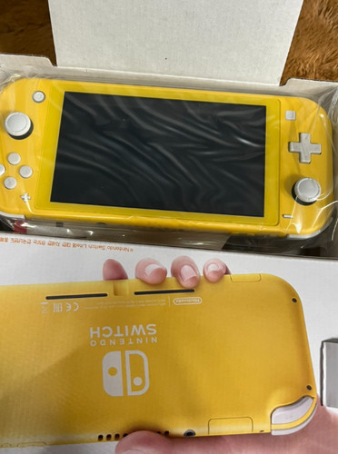 Nintendo switch hellgelb get - hellgelb,