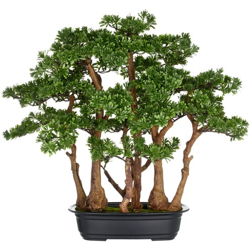 Kunstpflanze bonsai teeblatt - kunstpflanze,