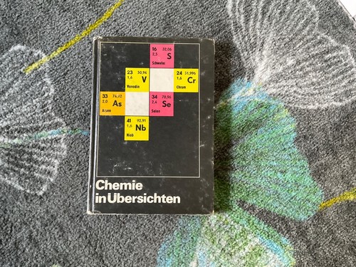 Ddr schulbuch chemie - schulbuch, in