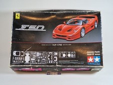 ?️ Tamiya Ferrari F50 1:24 Model Kit – 96 Teile – OVP & komplett – No. 296 RAR