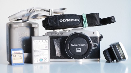 Olympus pen pl7 body - olympus, 3502