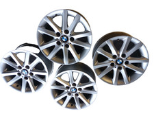 BMW 3er E46 Limousine Touring Coupe Alufelgen 4x 6762299 7Jx16