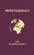 Reisetagebuch: Leeres Buch im