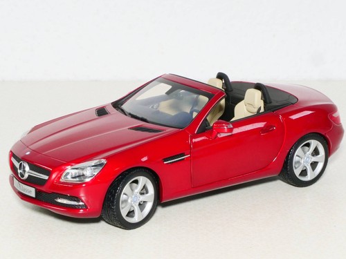 Minichamps mercedes slk - mercedes,