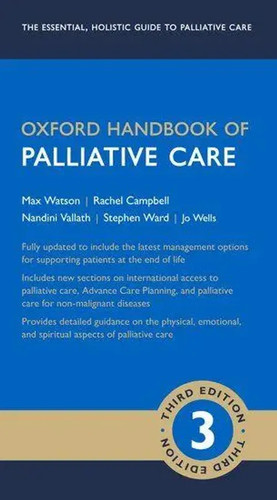 Oxford handbook palliative - handbook, of