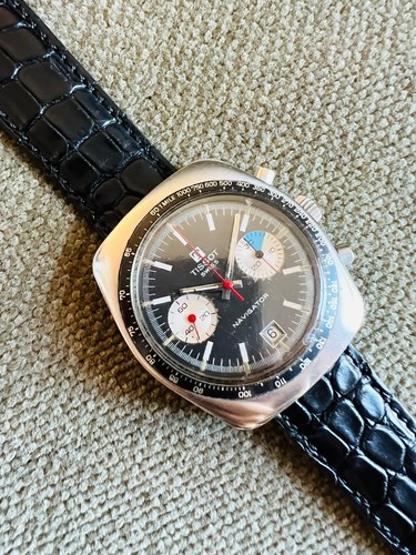 Vintage tissot navigator - vintage,
