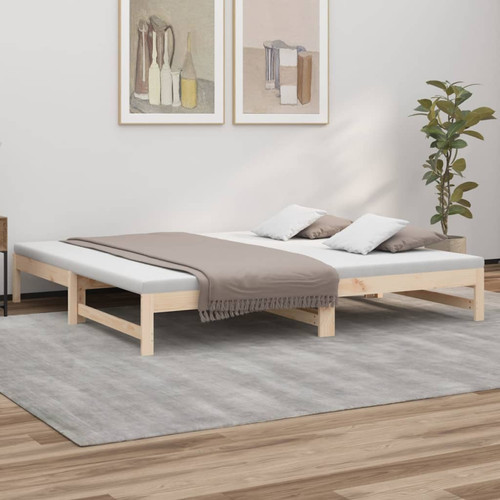 Tagesbett massiv kiefernholz - tagesbett,
