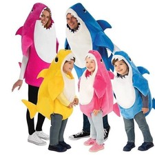 Baby Shark Family Fancy Dress