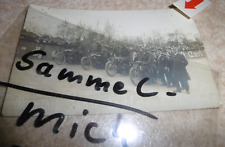 altes Original Foto Motorradrennen Steherrennen Fahrrad Leipzig Barthel Jahn...