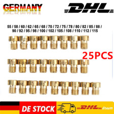 25tlg Hauptdüse für Dellorto