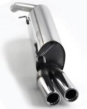 FOX Sportauspuff ESD Edelstahl 2 x 76mm Fiat Bravo ab Bj. 06 1.4l 55/88/110KW