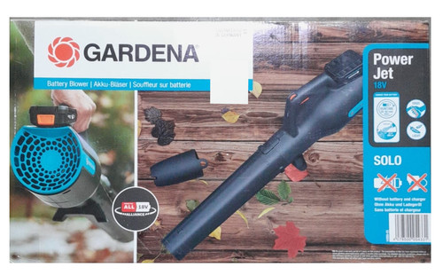 Gardena akku bläser powerjet - gardena,