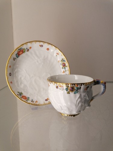 Meissen schwanendessin mokka - meissen, schwanendessin mokka