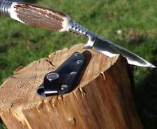 XL Trachtenmesser 230mm lang Jagdnicker Jagdmesser Hirchhorn-Griff Rasierschärfe