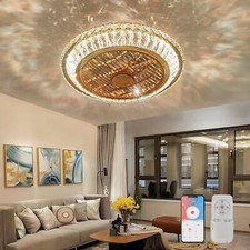 LED Deckenventilator Mit