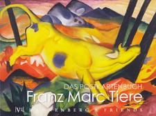 Postkartenbuch: Franz Marc