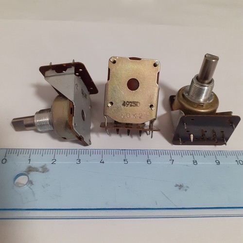 DDR,RFT,Potentiometer,50K2,Ach