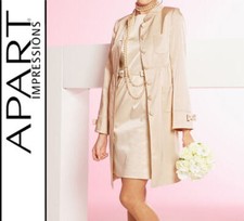 NEU SATIN KOSTÜM 2tlg