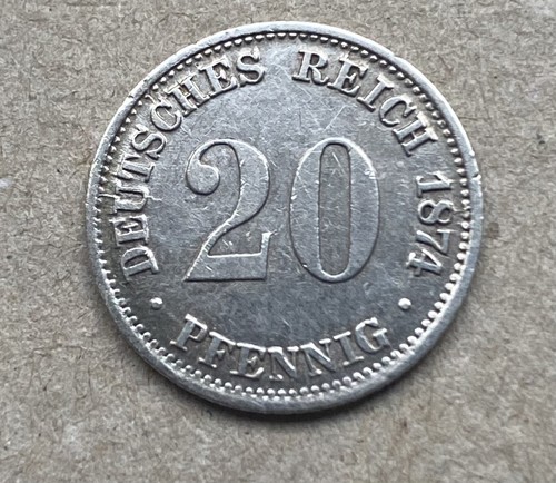 Sammlerstück pfennig 1874 - pfennig,