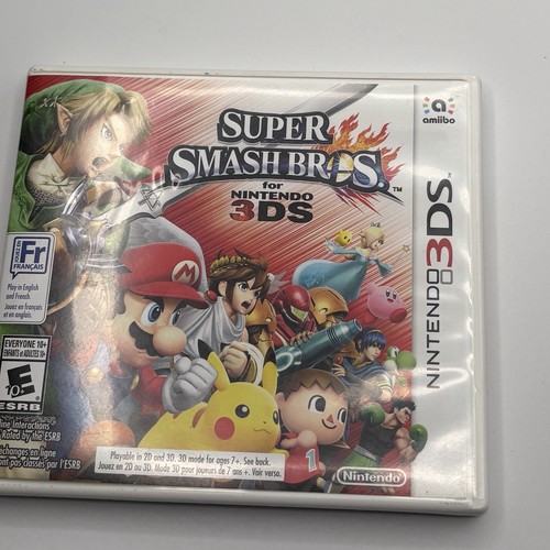 Super smash bros for nintendo - super,