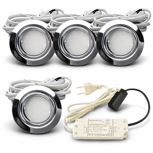 Led einbauspots 12v - einbauspots, mit