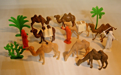 Heinerle figuren karawane - heinerle,