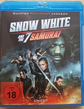 Blu Ray . Snow White and the 7