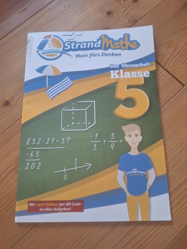 Strandmathe übungsheft mathe - strandmathe,