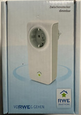 RWE / Innogy SmartHome Zwischenstecker dimmbar ? Funk-Steckdose