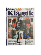 Motor Klassik 11 von 1985 -