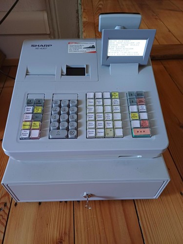 Sharp a307 elektronische - sharp, xe-a307