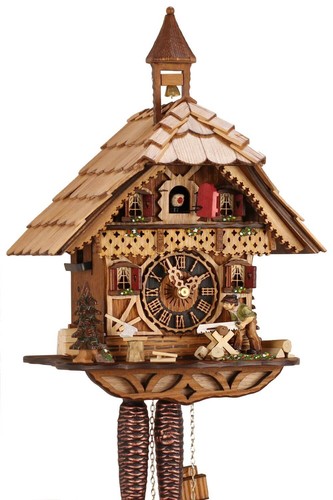 Hönes schwarzwaldhaus 33cm - hönes, 33cm-