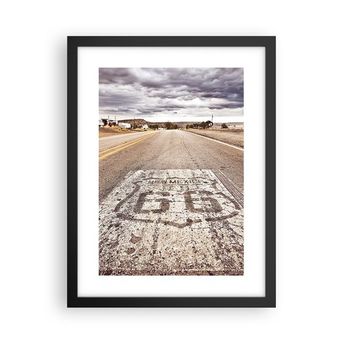 Wandbilder 30x40cm poster usa - 30x40cm,