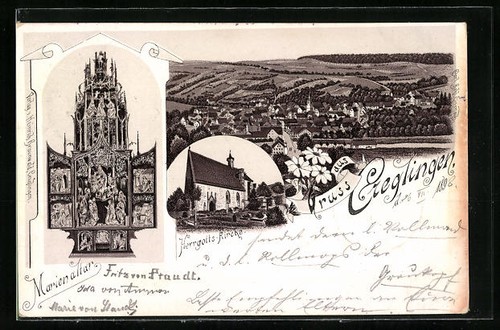 Lithographie creglingen - lithographie,