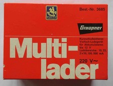 Graupner Ladegerät bis 12V Nr. 3685