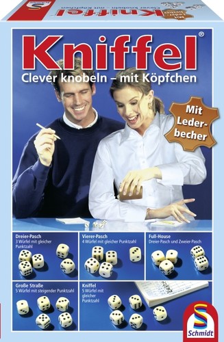 Kniffel classic line - kniffel.,