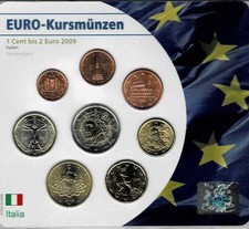 Folder Euro KMS  Italien 2009