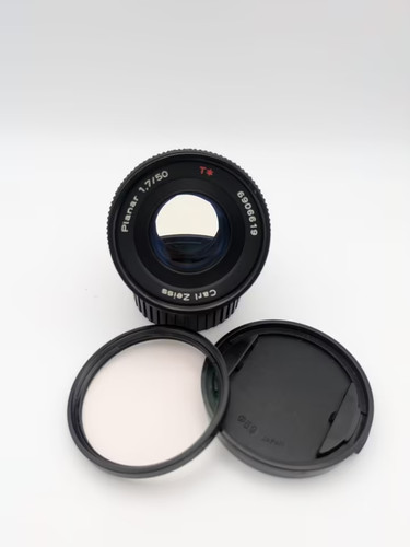 Contax zeiss 50mm - zeiss, für