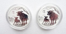 2x 1/2 oz Silbermünzen -