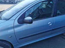 Peugeot 206SW 2E Fahrertür Tür Autotür Rohbautür vorn links EYL Islandgrau met