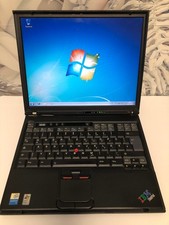 Notebook IBM ThinkPad T40, Type 2373-4BG 14", P M 1,5 GHz, 2 GB, 60 GB