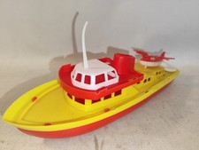 DDR Rettungsboot Schiff Boot Flugzeug Wasserspielzeug Spielzeug für Badewanne