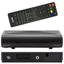 Sat Receiver Imperial DB 5S Digital HD mit SCART speziell für ältere TV Geräte
