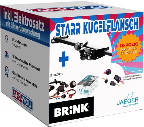 Brink ahk für dacia - ahk,