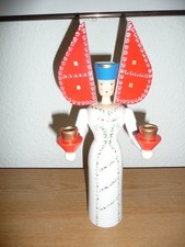 Erzgebirge Füchtner Lichterengel  farbig - fast wie neu!