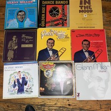 Glenn miller jazz vinyl lp - jazz,