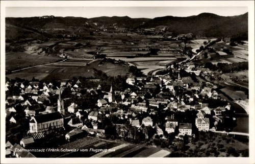 Ebermannstadt in - ak,